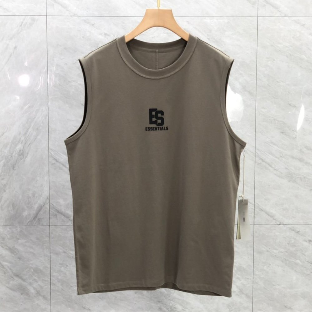 FOG Print Tank Sleeve Tank Top